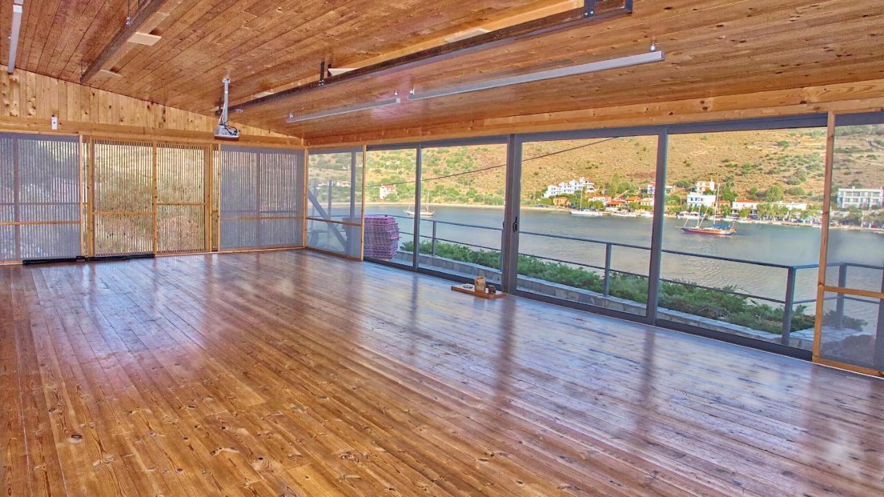 Evia Silence Apart otel Boufalo Dış mekan fotoğraf
