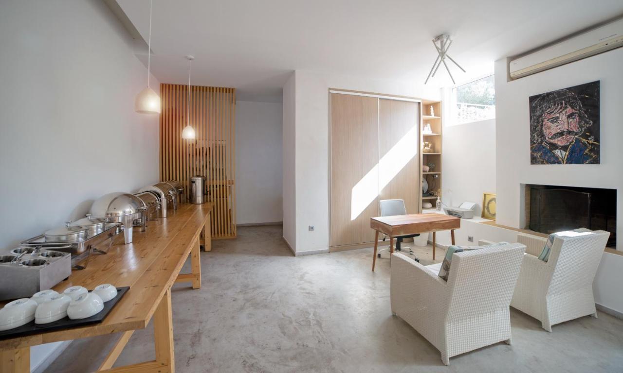 Evia Silence Apart otel Boufalo Dış mekan fotoğraf