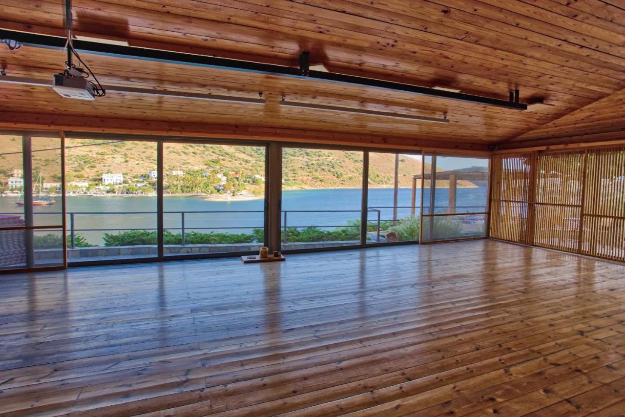 Evia Silence Apart otel Boufalo Dış mekan fotoğraf