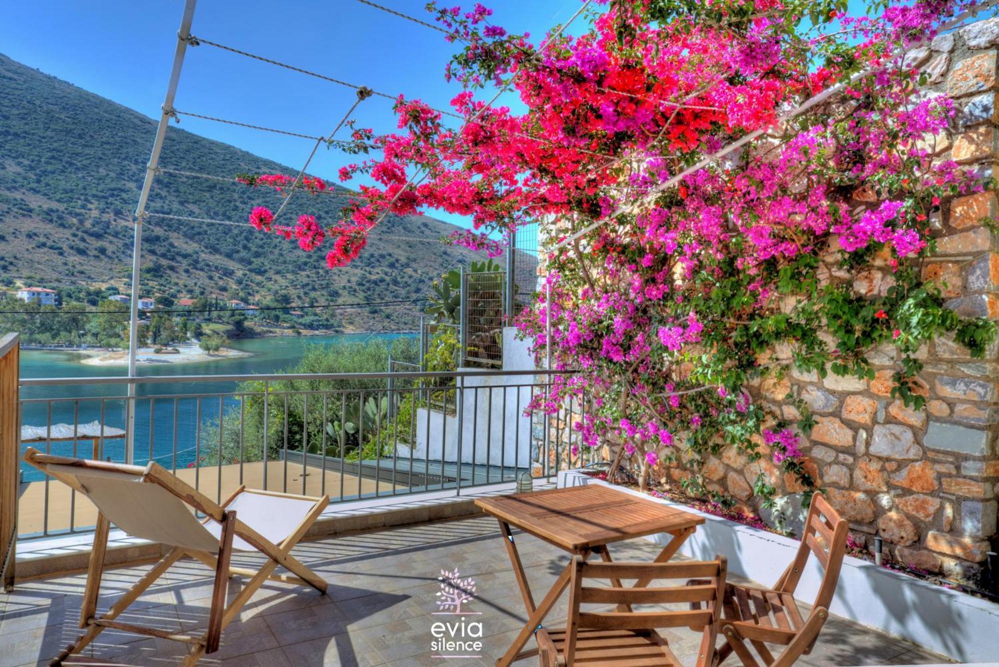 Evia Silence Apart otel Boufalo Dış mekan fotoğraf