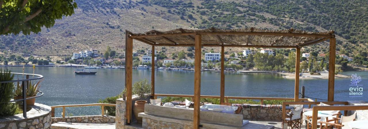 Evia Silence Apart otel Boufalo Dış mekan fotoğraf