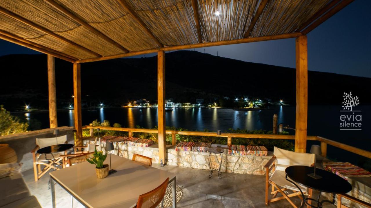 Evia Silence Apart otel Boufalo Dış mekan fotoğraf