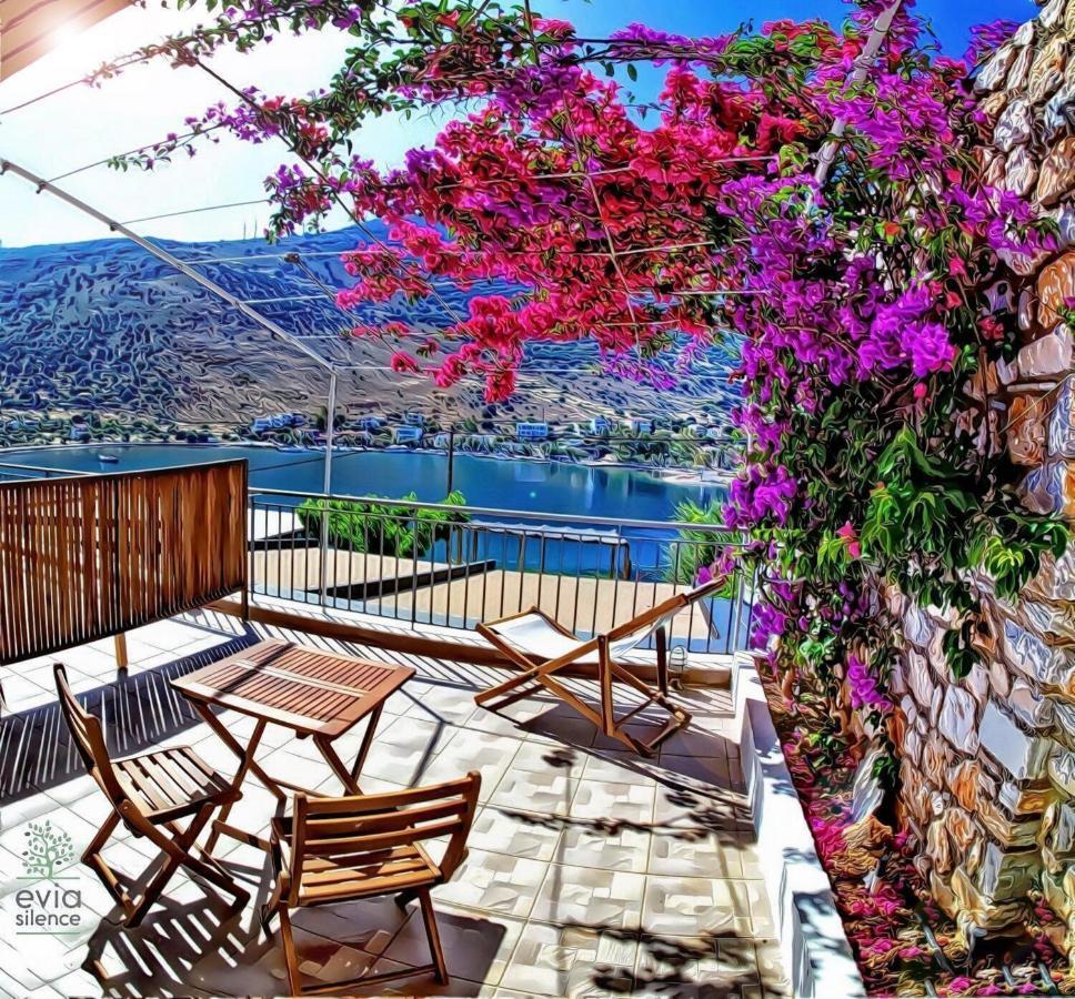 Evia Silence Apart otel Boufalo Dış mekan fotoğraf