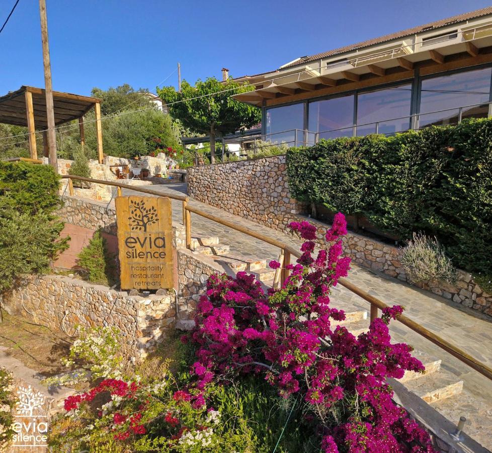 Evia Silence Apart otel Boufalo Dış mekan fotoğraf