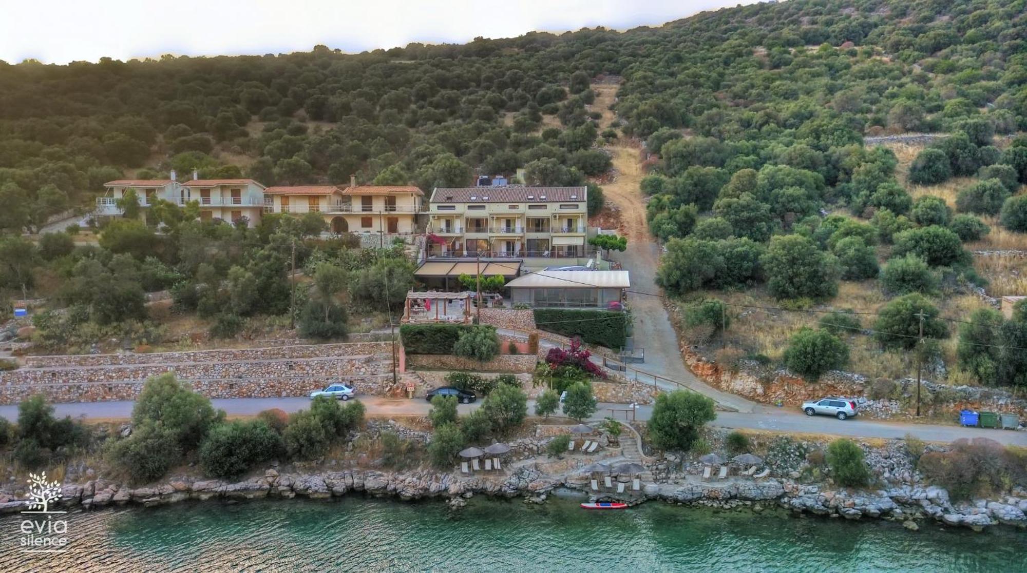 Evia Silence Apart otel Boufalo Dış mekan fotoğraf
