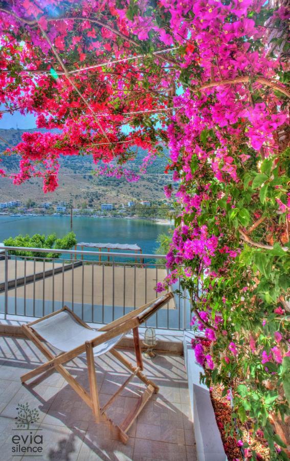 Evia Silence Apart otel Boufalo Dış mekan fotoğraf