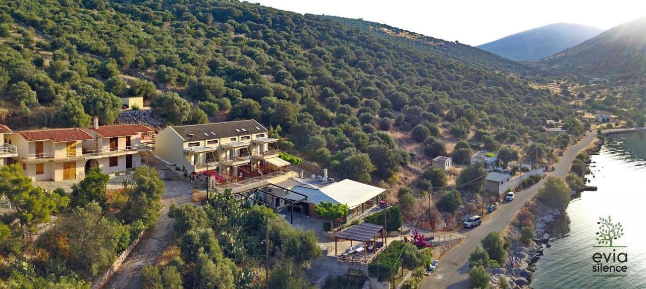 Evia Silence Apart otel Boufalo Dış mekan fotoğraf