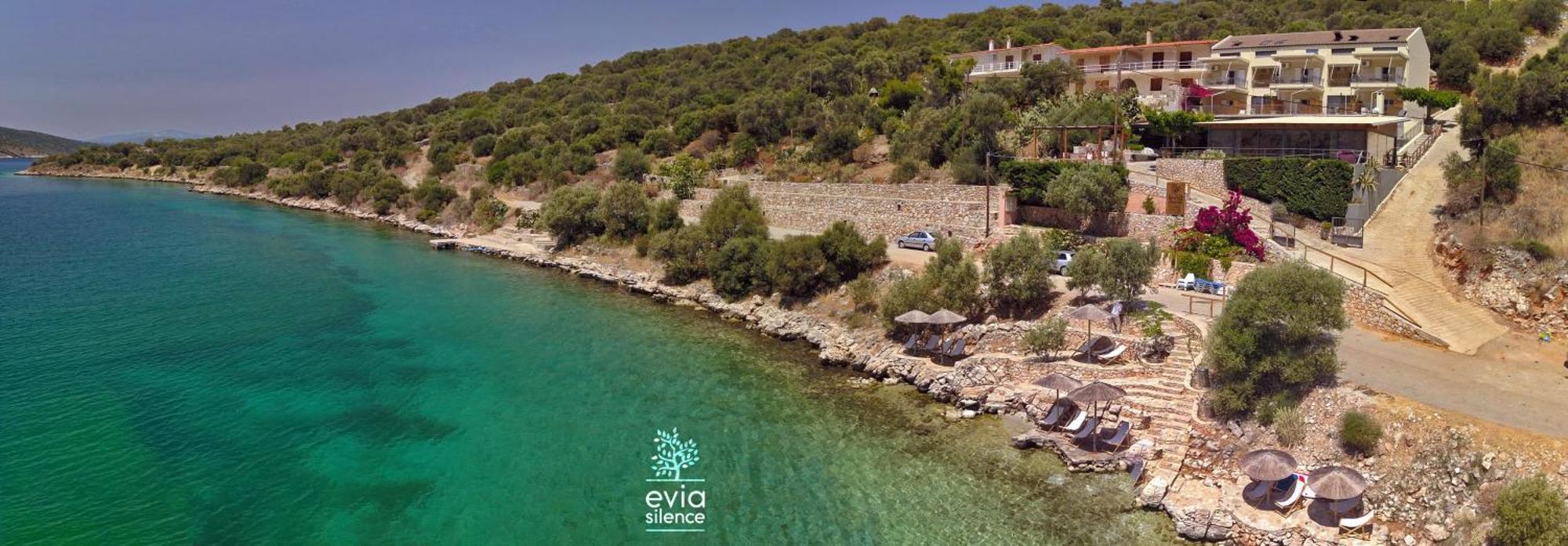 Evia Silence Apart otel Boufalo Dış mekan fotoğraf