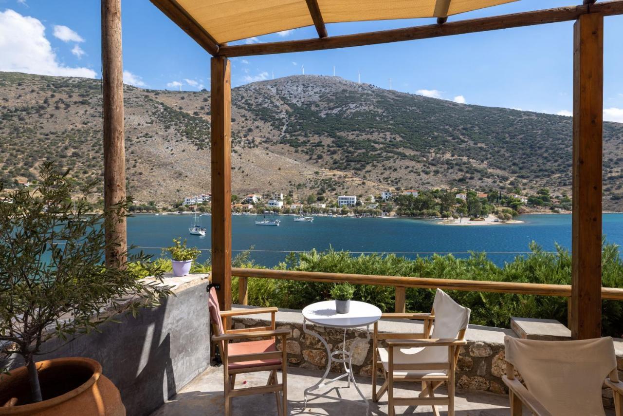 Evia Silence Apart otel Boufalo Dış mekan fotoğraf