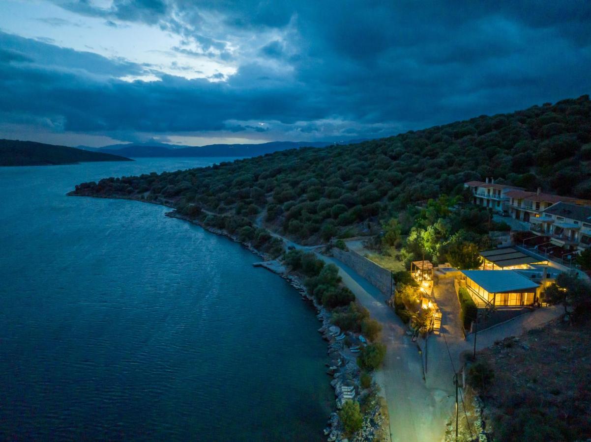 Evia Silence Apart otel Boufalo Dış mekan fotoğraf