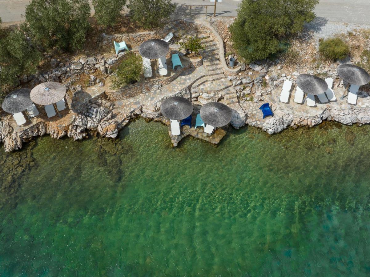 Evia Silence Apart otel Boufalo Dış mekan fotoğraf