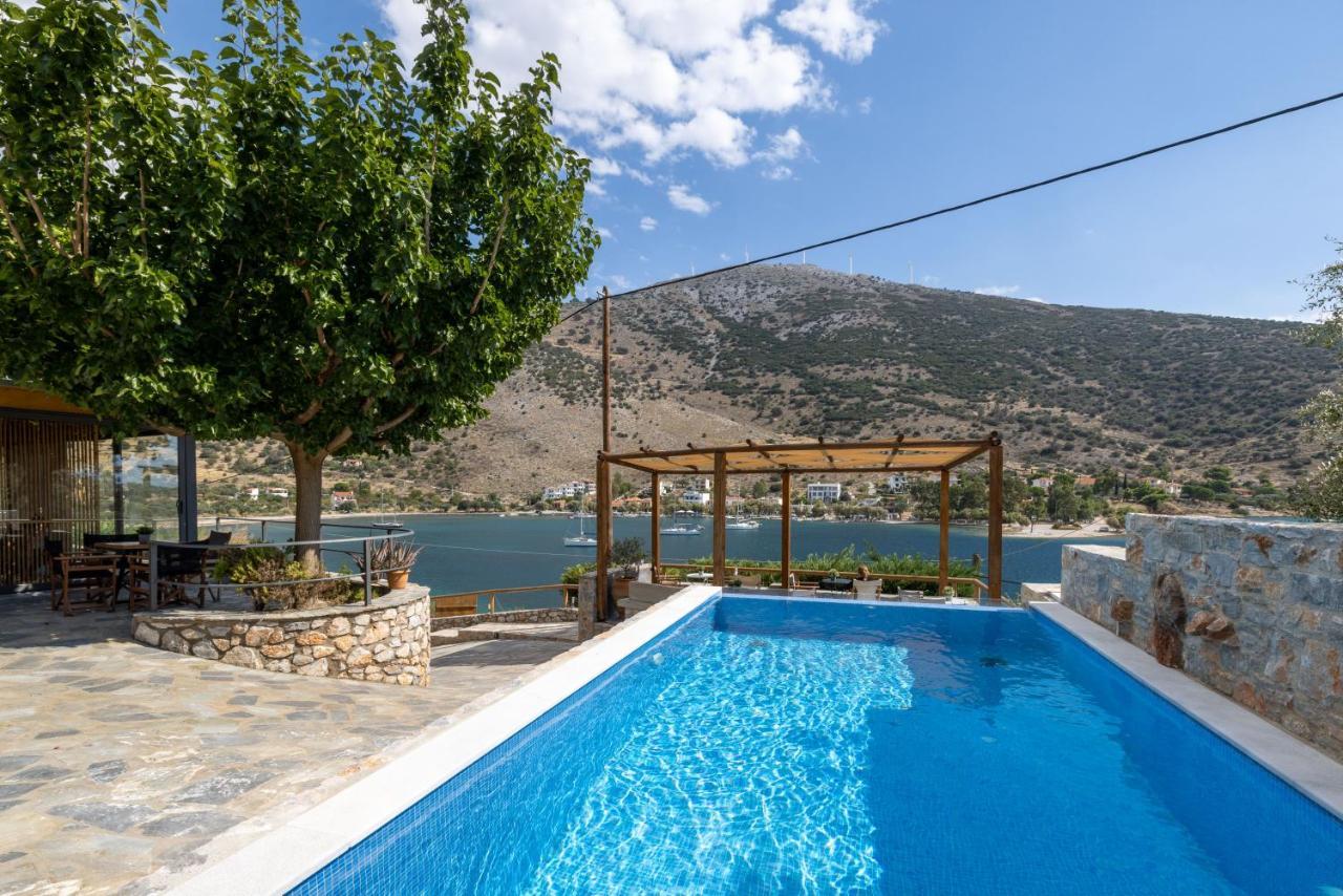 Evia Silence Apart otel Boufalo Dış mekan fotoğraf