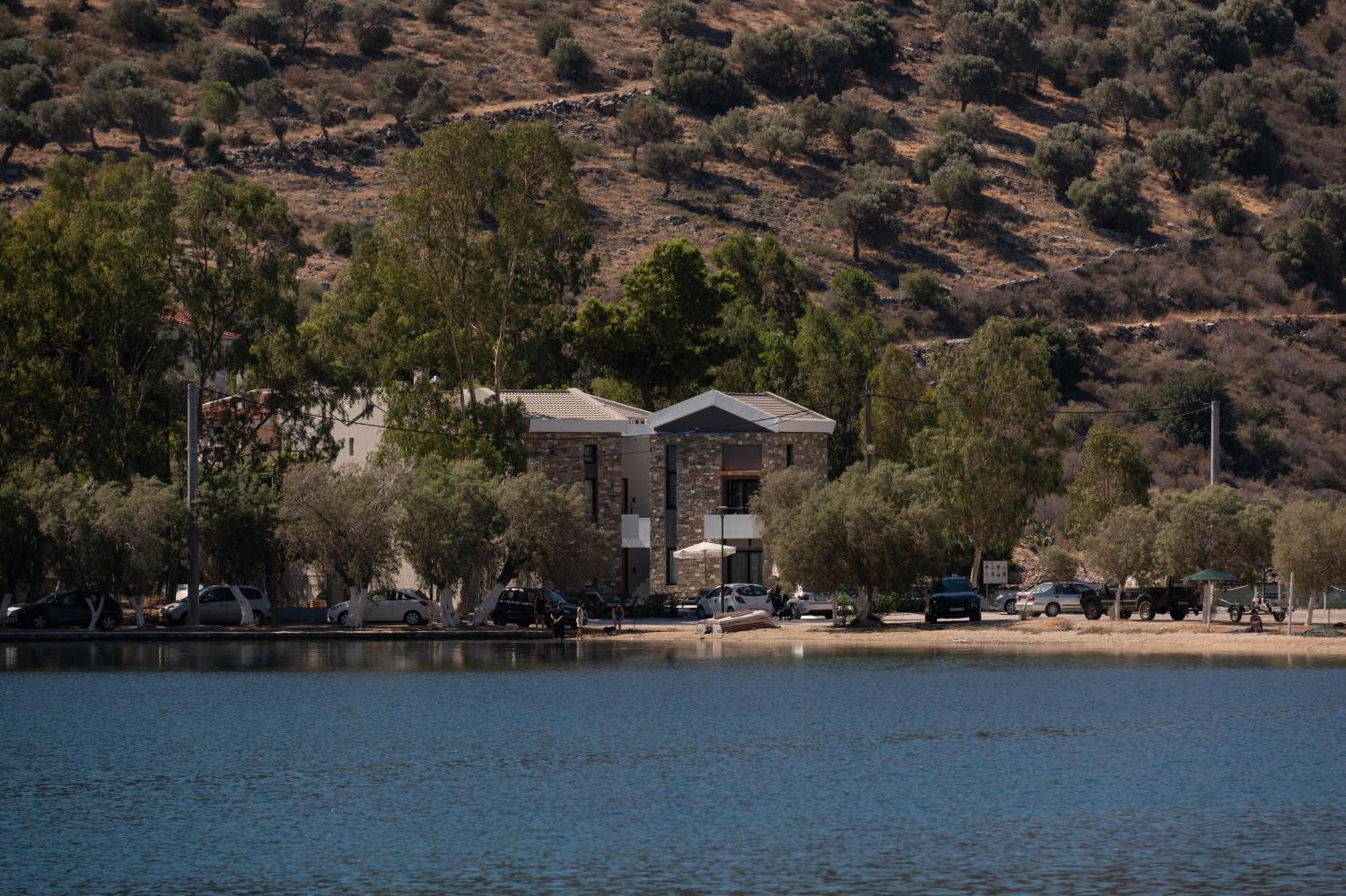 Evia Silence Apart otel Boufalo Dış mekan fotoğraf