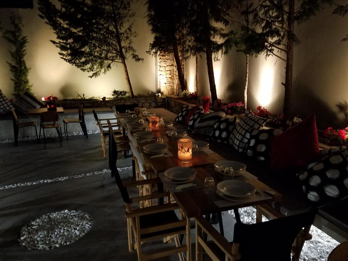 Evia Silence Apart otel Boufalo Dış mekan fotoğraf